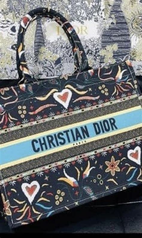 dior inspired tote